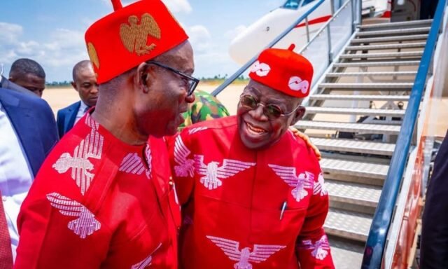 Soludo x Tinubu Soludo