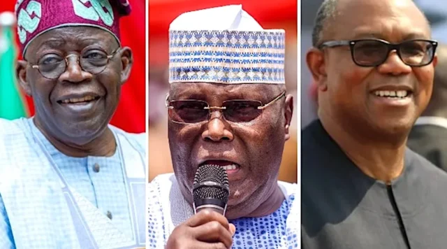 Tinubu-Atiku-Obi Atiku