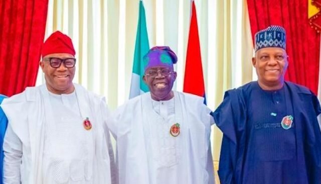 Tinubu-Shettima-Akpabio governance