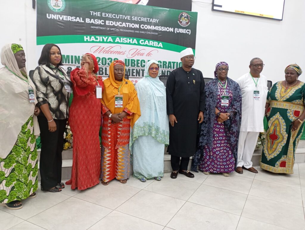 UBEC Adopts LUMINAH 2030 to Empower One Million Nigerian Girls