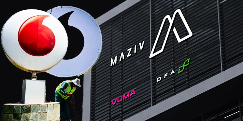 Vodacom Secures Fibre Future with Maziv after 4 Years