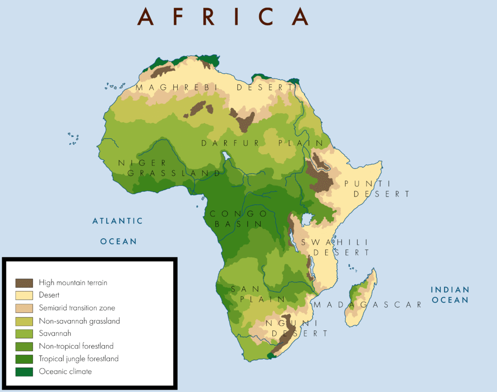 Why Africa Wants to Ditch Popular World Map