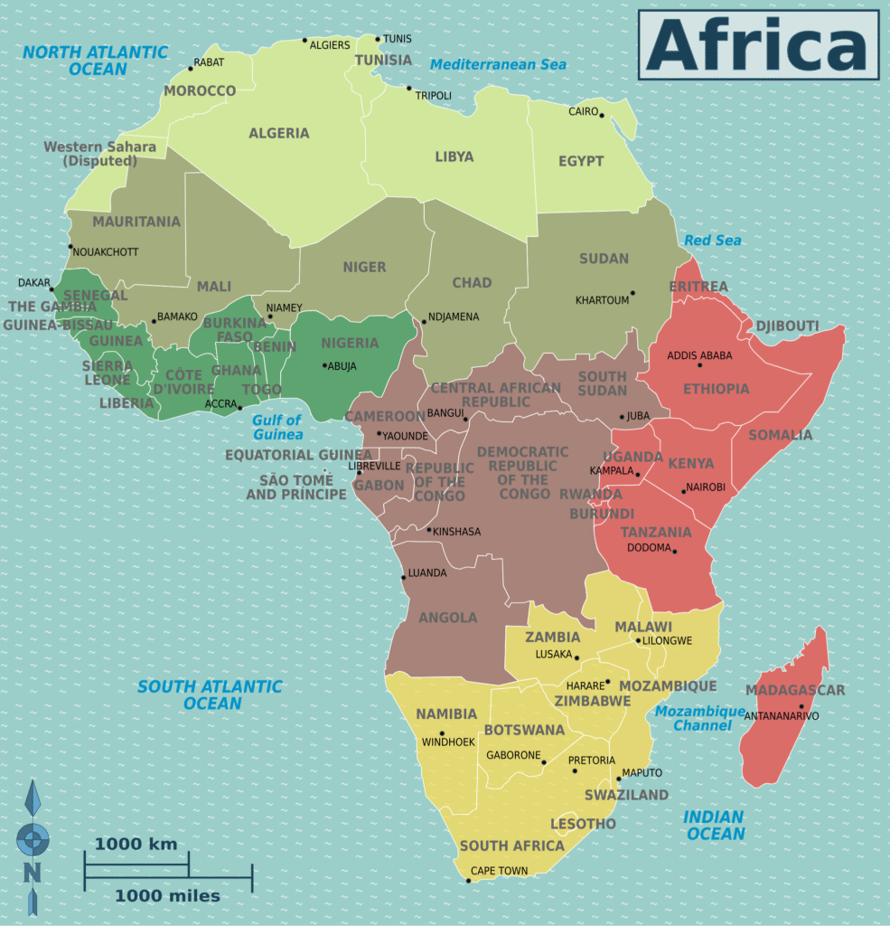 Why Africa Wants to Ditch Popular World Map