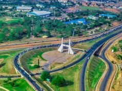 Tension in Abuja as sporadic gunshot with heavy sirens reported past 12 a.m Tension in Abuja as sporadic gunshot with heavy sirens reported past 12 a.m