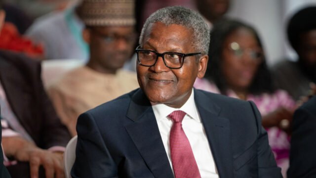 Aliko dangote foundation