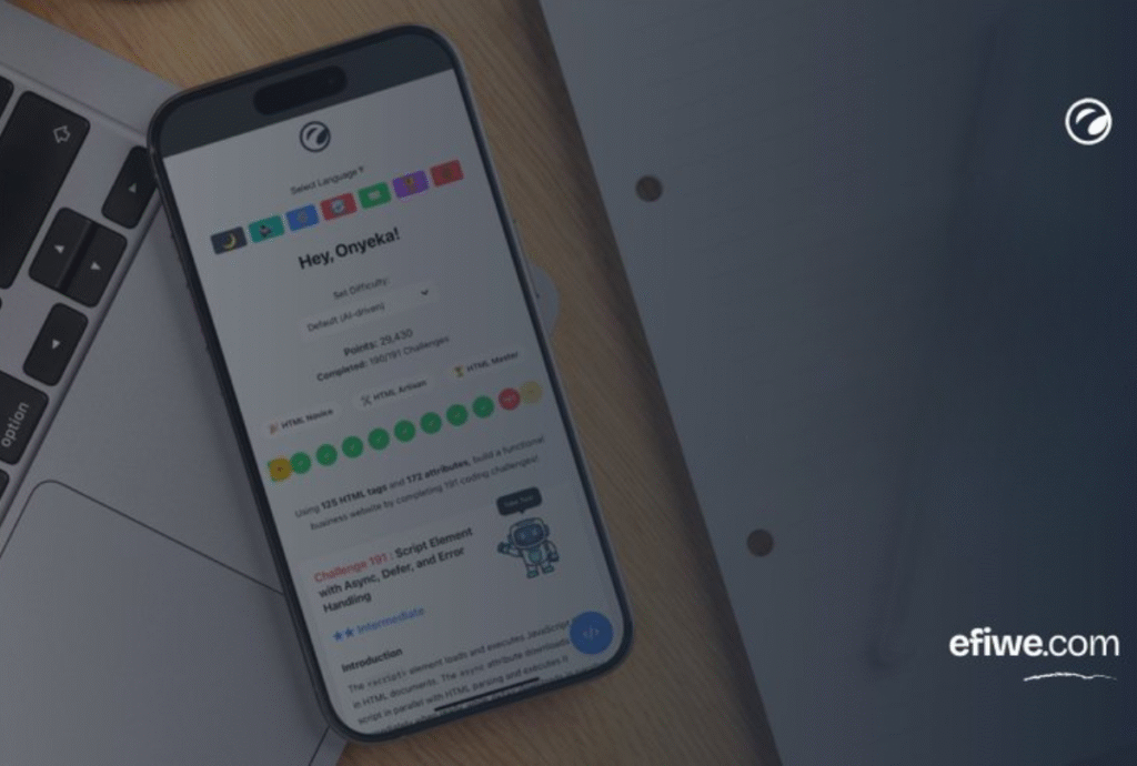 Efiwe Unveils Mobile AI Platform to Make Coding Global and Accessible