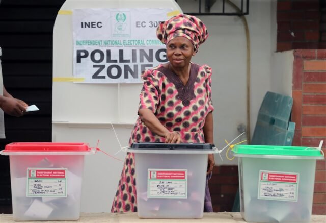 Nigerian general election 2023 election
