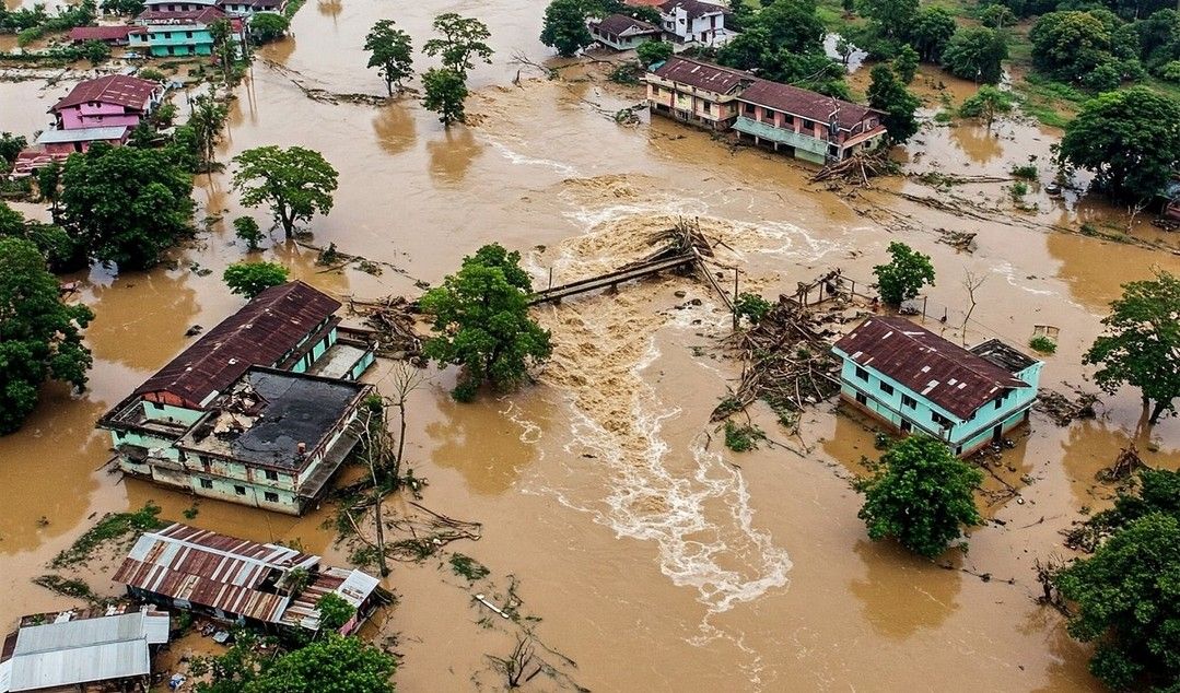 NEMA Issues Urgent Evacuation Warning for Kebbi, Kwara, Niger States Over River Niger Flooding