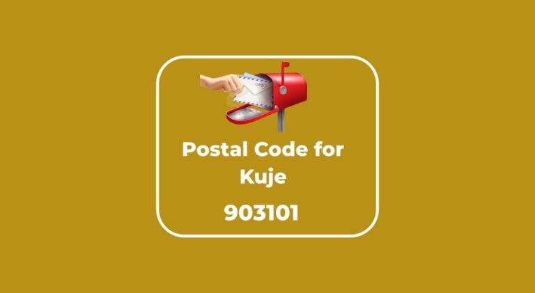 Kuje Postal Code