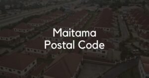 Maitama Postal Code: Everything You Need to Know About Abuja’s Elite District