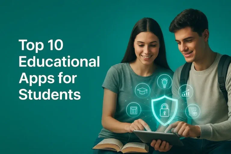 Top 10 Educational Apps for Students and Teachers in 2025