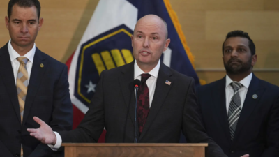 A Governor's Prayer: Utah's Spencer Cox and the Aftermath of Political Violence Charlie Kirk