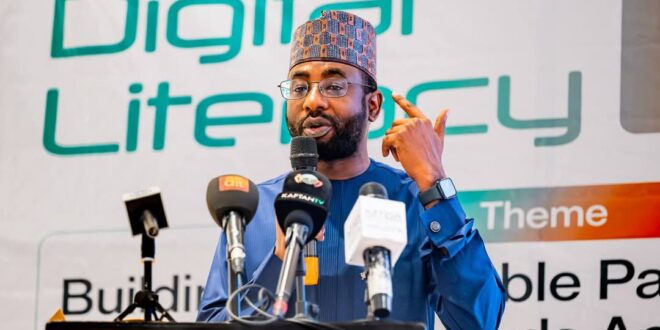 Nigeria Sets Ambitious Goal: 95% Digital Literacy by 2030