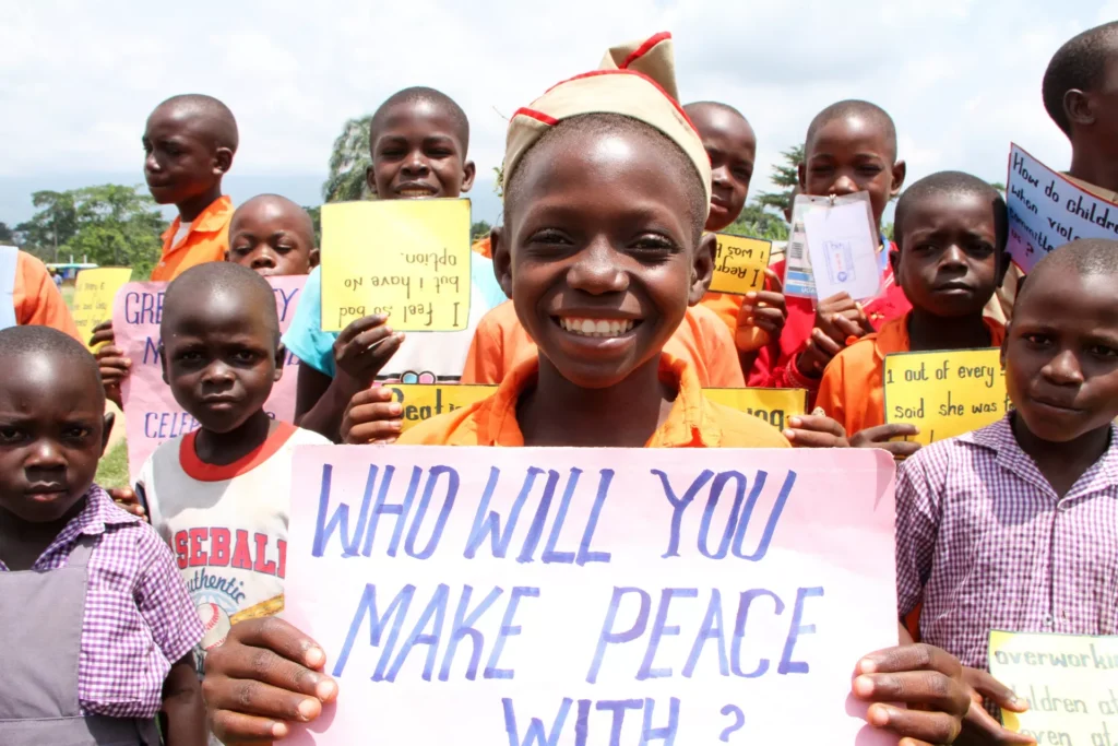 Act Now to Ensure Education for All—A Call for Peaceful World