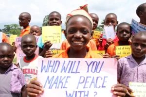 Act Now to Ensure Education for All—A Call for Peaceful World