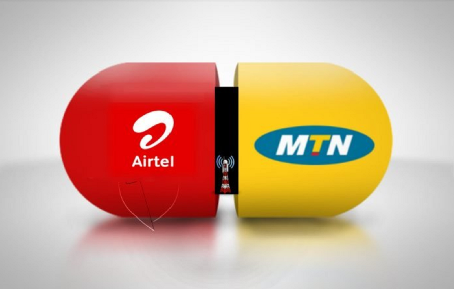MTN Nigeria & Airtel Africa Dominate with 86% Share of Telecom Market