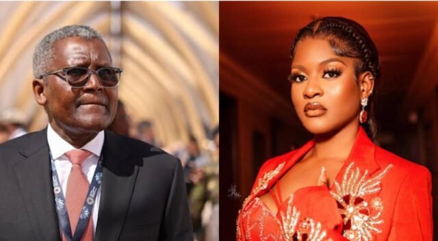 Dangote x Phyna Phyna's sister