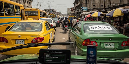 Bolt Overtakes Uber and inDrive as Nigeria’s No. 1 Mobility App