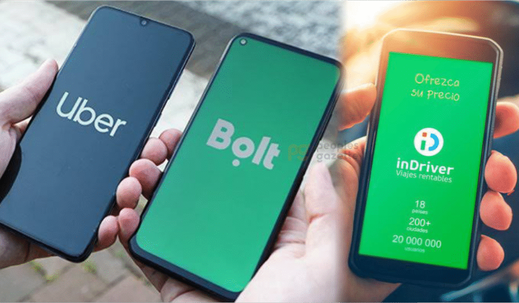 Bolt Overtakes Uber and inDrive as Nigeria’s No. 1 Mobility App