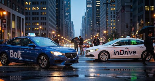 Bolt Overtakes Uber and inDrive as Nigeria’s No. 1 Mobility App