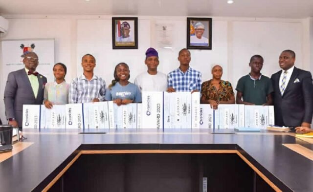 Chronicles Software Launches Innovative Learning Platform To Help Nigerian Students Study Smarter Chronicles Software Launches Innovative Learning Platform To Help Nigerian Students Study Smarter