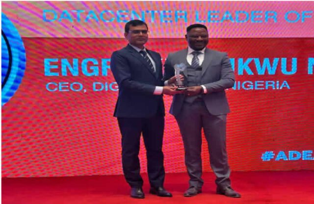 Digital Realty Nigeria Wins Top Honours at African Digital Economy Awards Digital Realty Nigeria Wins Top Honours at African Digital Economy Awards