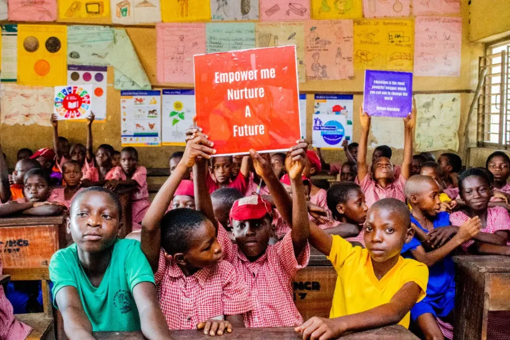 Education: A Tool for a Brighter Future — Community Donations and Local Education Moves in Nigeria