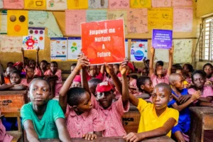 Education: A Tool for a Brighter Future — Community Donations and Local Education Moves in Nigeria