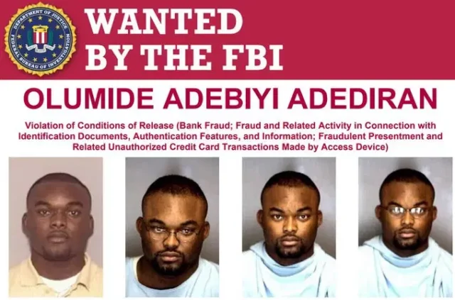 FBI wanted FBI