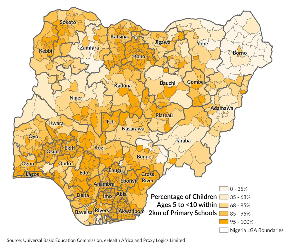 Mapping Nigeria’s Tech Education Deserts: Small Towns, Many Students, No Digital Tools