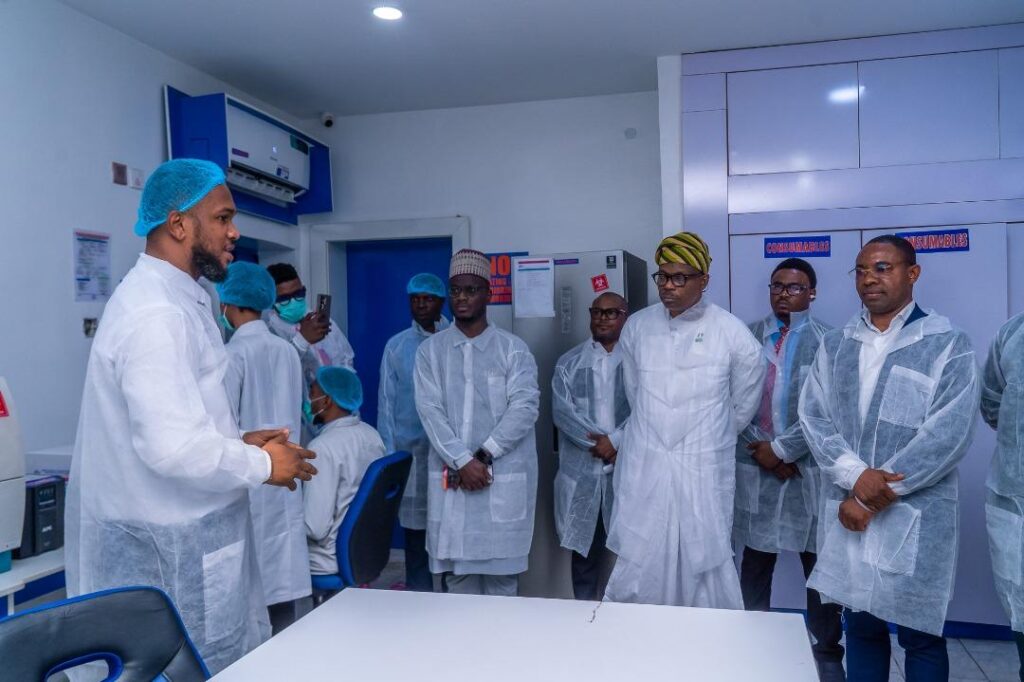 Firm Reaffirms Commitment to Improve Nigeria’s Diagnostic Capacity