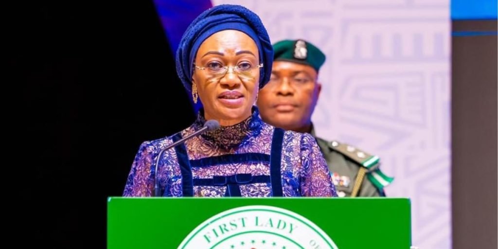 First Lady Remi Tinubu Calls for Protection of Schools on IDPE / Literacy Day