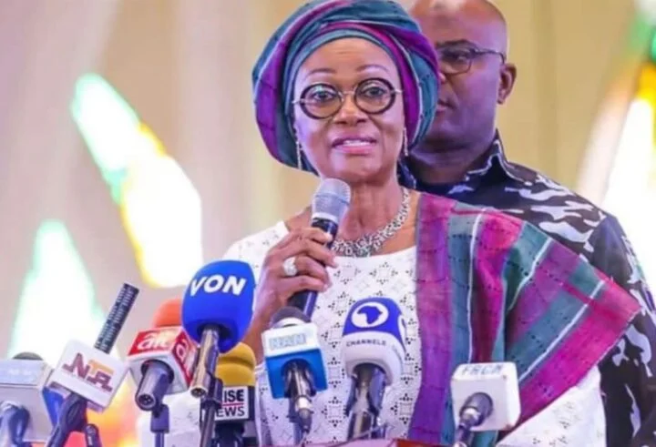 First Lady Remi Tinubu Calls for Protection of Schools on IDPE / Literacy Day