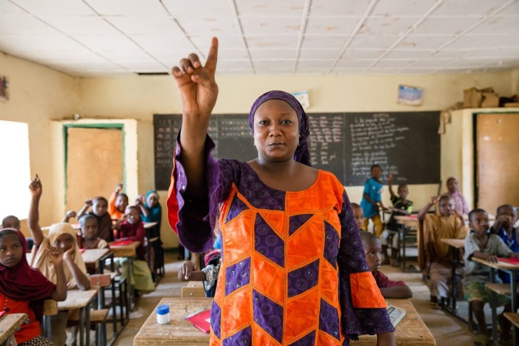 ICAP & Growth Mindset Can Revolutionise West African Classrooms