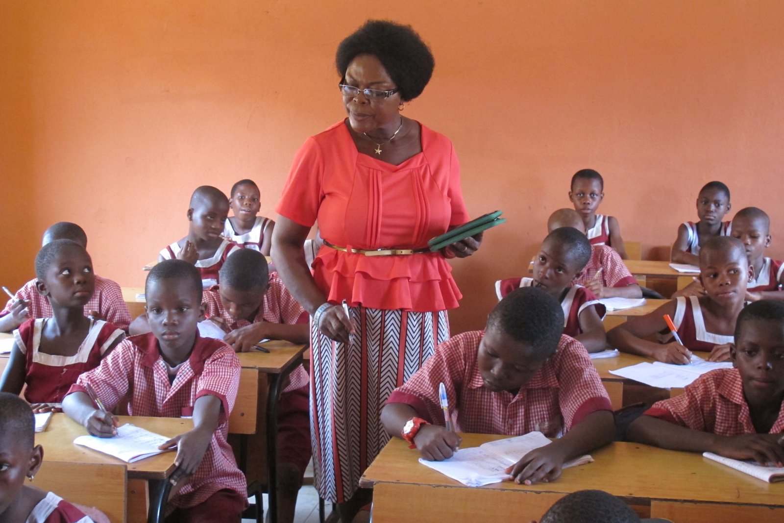 ICAP & Growth Mindset Can Revolutionise West African Classrooms