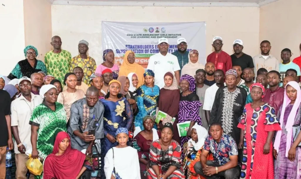Kogi AGILE Second Chance Education: Giving Out-of-School Girls a Fresh Start