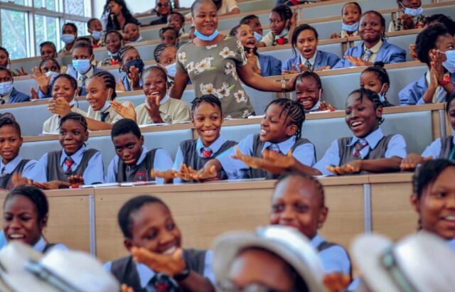 Lagos Schools Resume with Renewed Energy — Commissioner Inspires Students & Teachers at New Term