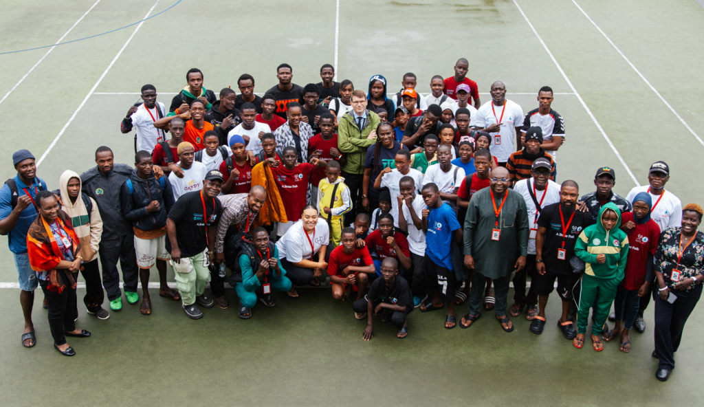 Lagos Youth Empowered with Cybersecurity Skills
