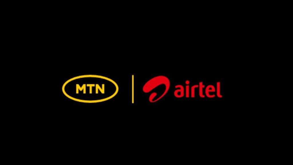 MTN Nigeria & Airtel Africa Dominate with 86% Share of Telecom Market