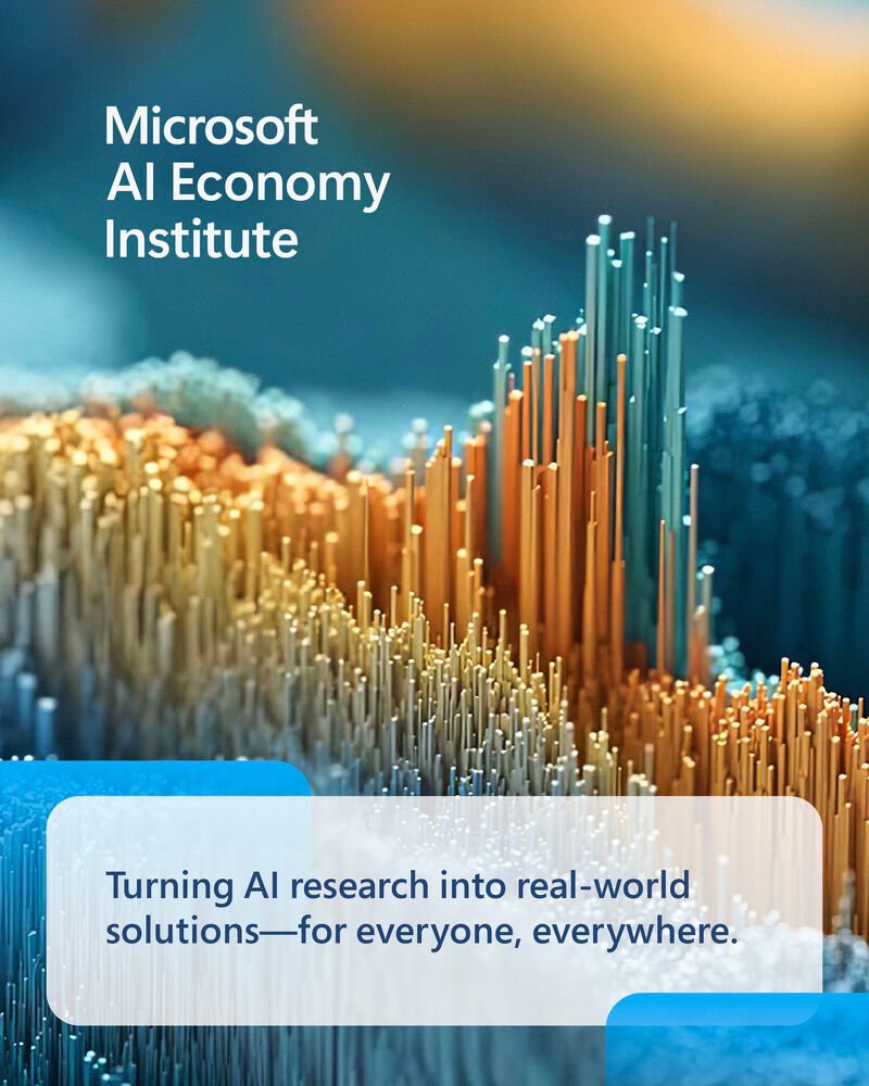 Microsoft’s AI Economy Institute Unveils Second Global Research Invitation
