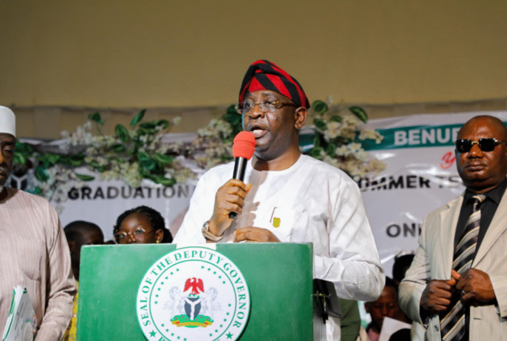 NITDA and Benue State Launch “One Student, One Computer & One Skill+” Initiative