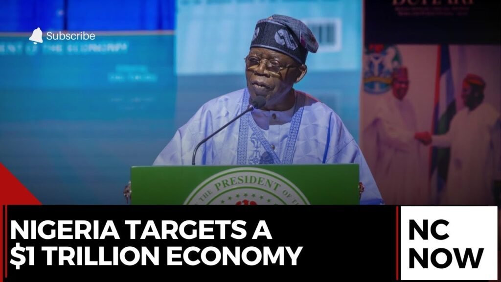 Nigeria Eyes $1 Trillion Economy via Digital Revolution