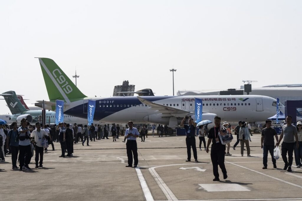 Nigeria Moves to Certify China’s C919 Jet for Local Airlines