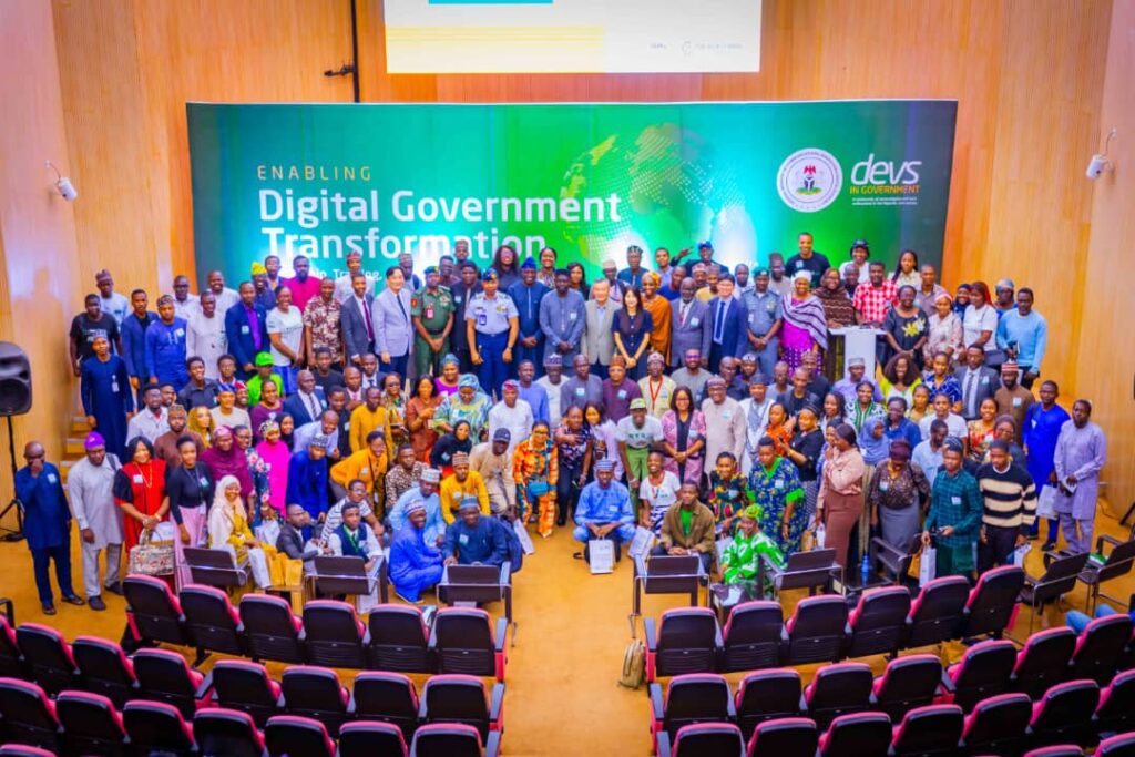 Nigeria and KOICA Train 438 Civil Servants for Digital Transformation