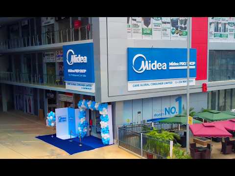 Nigeria’s First Midea Proshop Opens in Abuja – A New Chapter in Smart Cooling