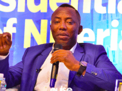 JUST IN: Police declare Sowore wanted over planned protest in Lagos Sowore
