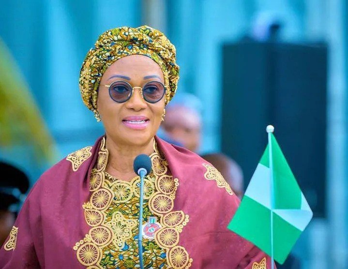 First Lady Remi Tinubu Calls for Protection of Schools on IDPE / Literacy Day