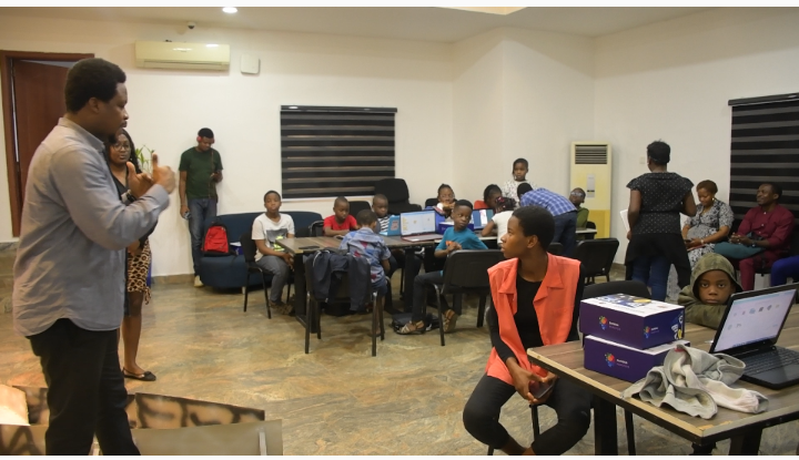 Robotics and Coding Bootcamps Expand Across Africa’s Youth