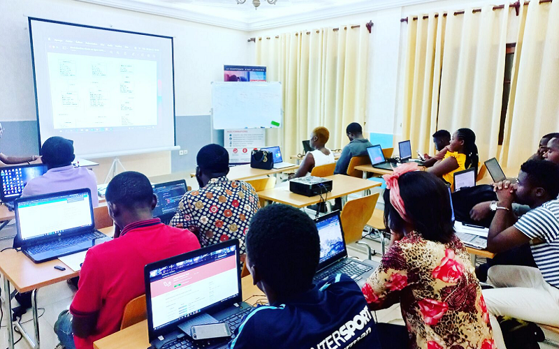 Robotics and Coding Bootcamps Expand Across Africa’s Youth