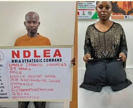 NDLEA Nabs Brazilian Returnee, Physically Challenged Dealer